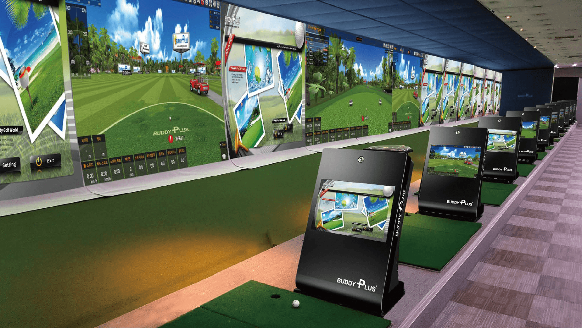 BuddyPlus Golf Simulator