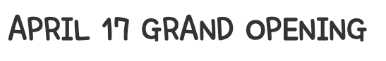 Grand Opening